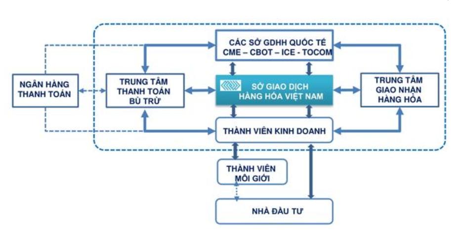Cấu trúc thị trường hàng hóa Việt Nam
