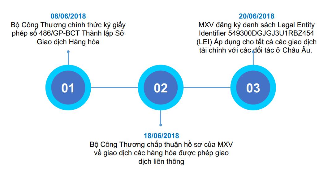 Quá trình thành lập Sở giao dịch hàng hóa Việt Nam