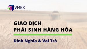 giao dịch hàng hóa phái sinh là gì?