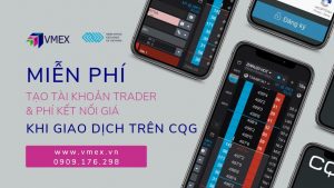miễn phí sử dụng phần mềm CQG