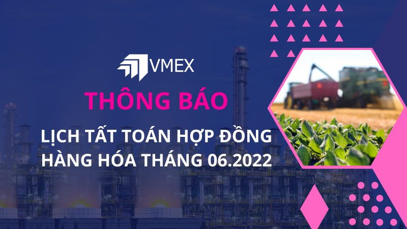 Lịch tất toán hợp đồng ngày 06-17/06/2022