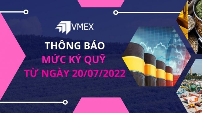 thay đổi ký quỹ 22/07/2022