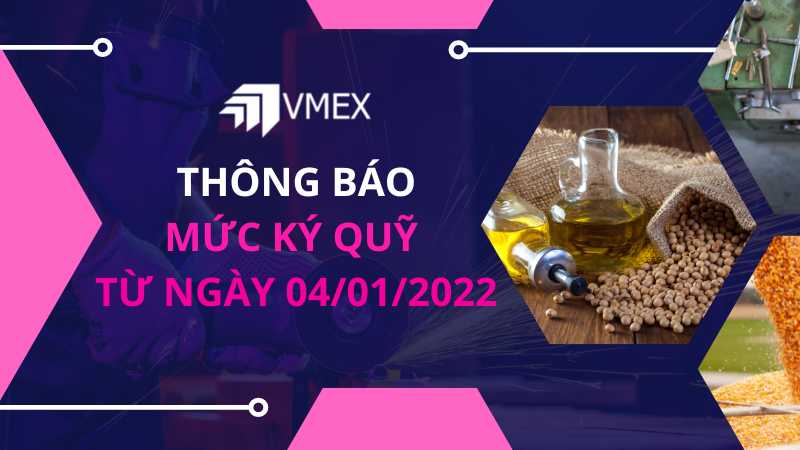 Thông báo: Ban hành mức ký quỹ ngày 04/01/2023